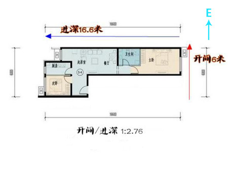 都在关注户型楼层 买房你关注过开间和进深吗