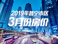 你还在观望吗？2019年普宁市区3月份各大楼盘均价出炉！