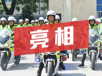 一大波帅气骑警来袭！普宁铁骑队正式成立！