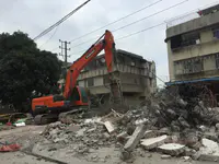 池尾172间违建被依法拆除，山湖路改建工程或将启动！