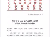 喜获“广东乡村治理示范村镇”荣誉！普宁1镇10村上榜！