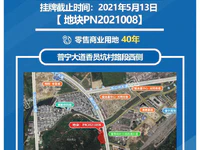 总起拍价8200万！普宁2地块公开出让，1宗为地下空间用地！